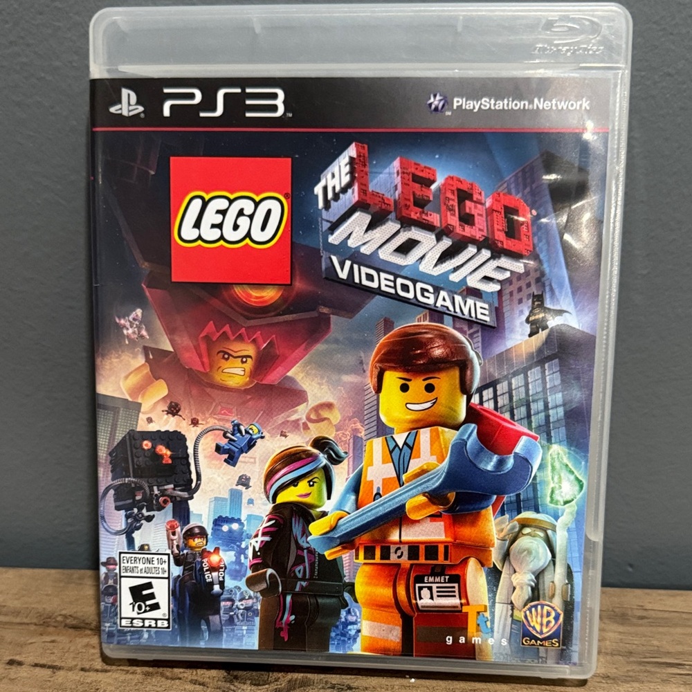LEGO The LEGO Movie Videogame for PS3